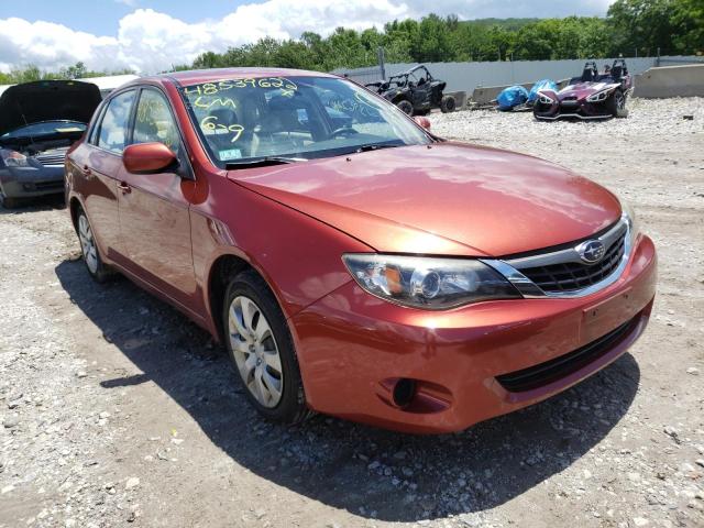 SUBARU IMPREZA 2. 2009 with VIN JF1GE61639G502467 - Photo from auction