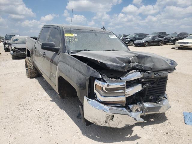 CHEVROLET SILVERADO 2017 with VIN 3GCPCRECXHG451893 - Photo from auction