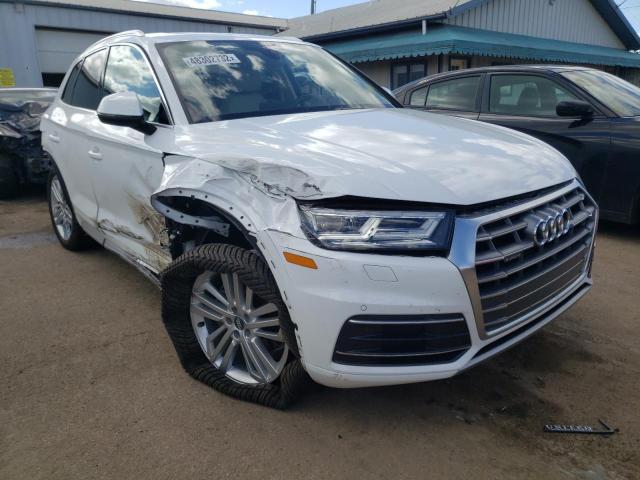 AUDI Q5 PREMIUM 2018 with VIN WA1BNAFY1J2068451 - Photo from auction