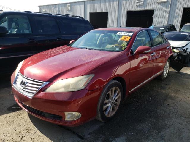Photo 2 from auction – 2010 LEXUS ES 350 with VIN JTHBK1EG4A2386764