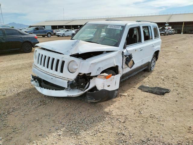 Photo 2 from auction – 2016 JEEP PATRIOT SP with VIN 1C4NJPBB1GD800190