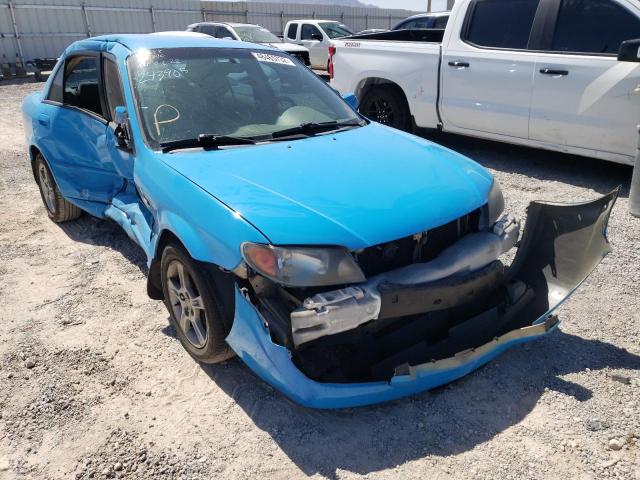 MAZDA PROTEGE DX 2003 with VIN JM1BJ225630149141 - Photo from auction