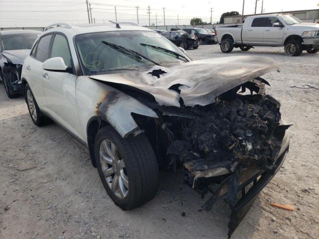 Photo 1 from auction – 2005 INFINITI FX35 with VIN JNRAS08U85X102215
