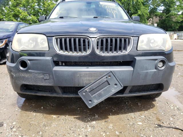 Photo 9 from auction – 2005 BMW X3 2.5I with VIN WBXPA73445WC47180