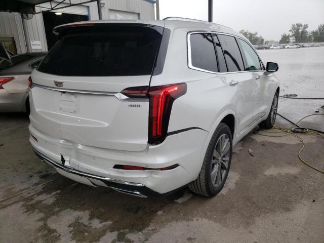 Photo 4 from auction – 2021 CADILLAC XT6 PREMIU with VIN 1GYKPCRS3MZ175302