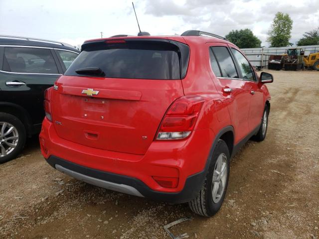 Photo 4 from auction – 2017 CHEVROLET TRAX 1LT with VIN 3GNCJLSB0HL240830