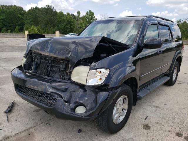 Photo 2 from auction – 2002 TOYOTA SEQUOIA LI with VIN 5TDBT48A62S117134