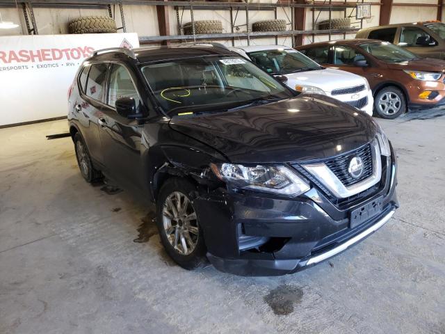 NISSAN ROGUE S 2019 with VIN KNMAT2MT8KP513213 - Photo from auction