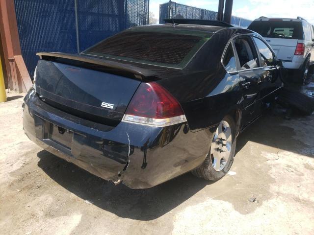 Photo 4 from auction – 2008 CHEVROLET IMPALA SUP with VIN 2G1WD58C389267556