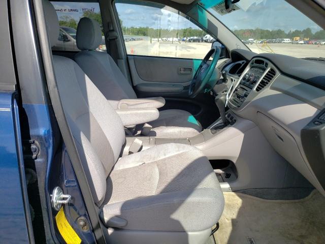 Photo 5 from auction – 2005 TOYOTA HIGHLANDER with VIN JTEGP21A450074196