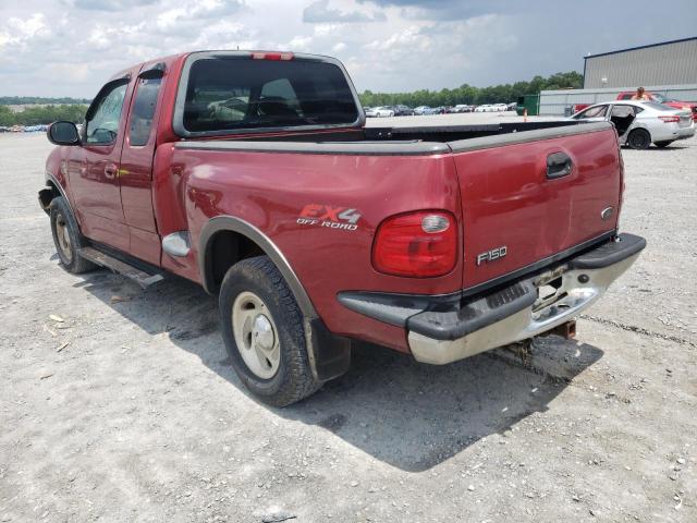 Photo 3 from auction – 2002 FORD F150 with VIN 2FTRX08L42CA61395
