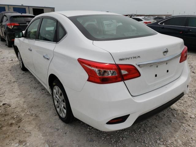 Photo 3 from auction – 2019 NISSAN SENTRA S with VIN 3N1AB7AP0KY355488
