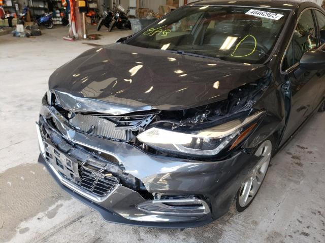 Photo 9 from auction – 2017 CHEVROLET CRUZE PREM with VIN 3G1BF6SM8HS574594