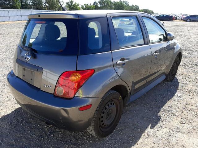 Photo 4 from auction – 2004 TOYOTA SCION XA with VIN JTKKT624940048761