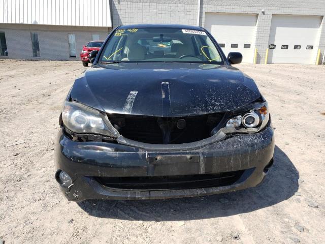 Photo 9 from auction – 2010 SUBARU IMPREZA with VIN JF1GH6B69AH822543