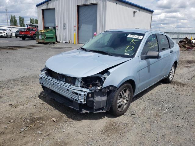 Photo 2 from auction – 2009 FORD FOCUS SE with VIN 1FAHP35N19W147366