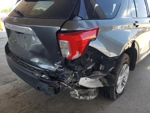 Photo 9 from auction – 2020 FORD EXPLORER X with VIN 1FMSK8DH0LGA82840