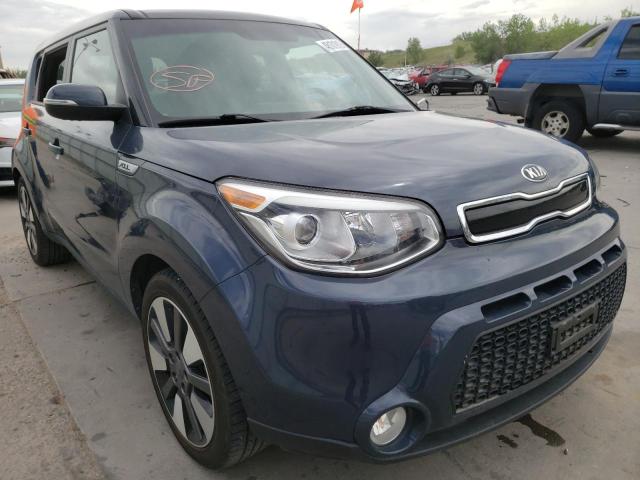 KIA SOUL ! 2015 with VIN KNDJX3A56F7123572 - Photo from auction