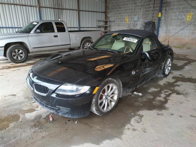 Photo 2 from auction – 2007 BMW Z4 3.0 with VIN 4USBU33577LW59718