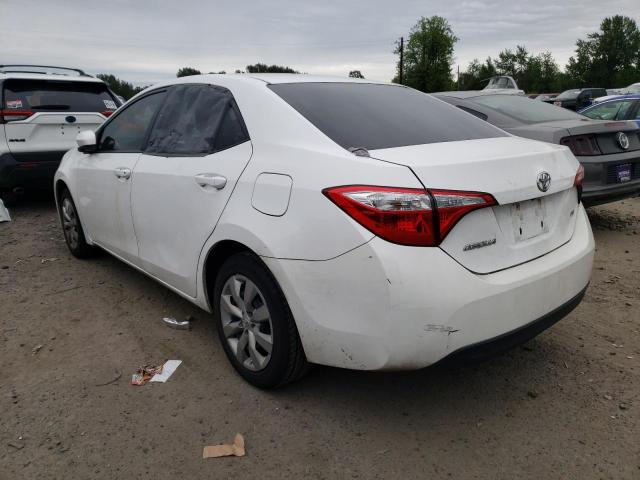 Photo 3 from auction – 2016 TOYOTA COROLLA L with VIN 2T1BURHE5GC494924