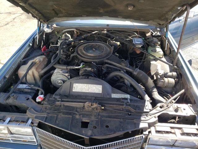 Photo 7 from auction – 1985 CADILLAC ELDORADO with VIN 1G6EL5783FE634441