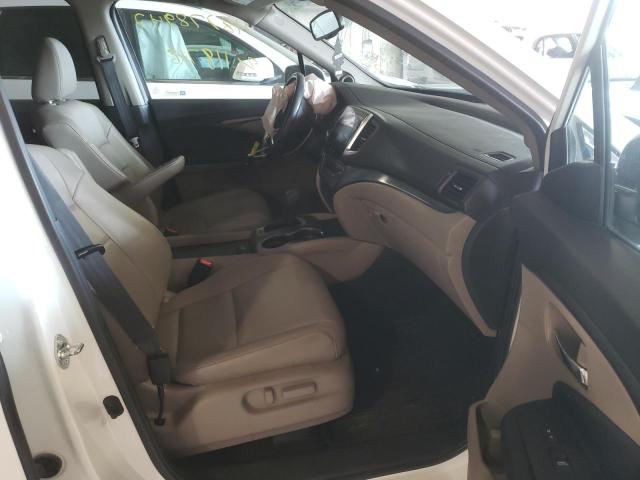 Photo 5 from auction – 2017 HONDA PILOT EXL with VIN 5FNYF6H85HB066152