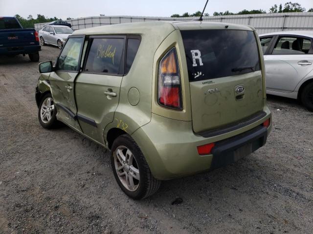 Photo 3 from auction – 2011 KIA SOUL + with VIN KNDJT2A21B7324639