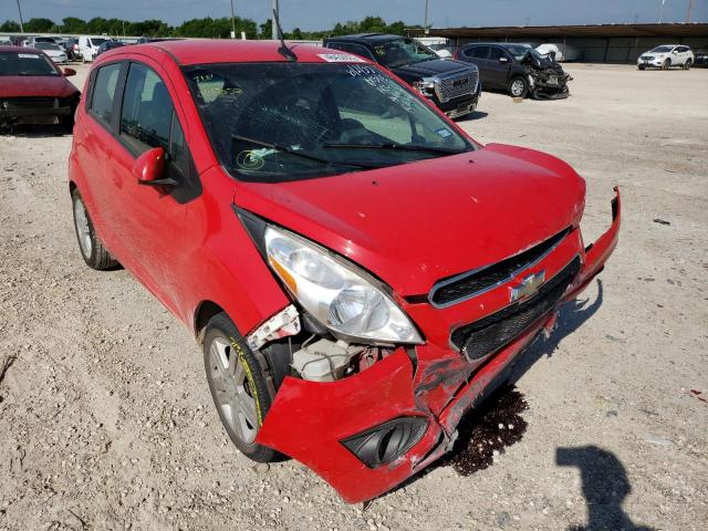 CHEVROLET SPARK LS 2014 with VIN KL8CB6S91EC447022 - Photo from auction