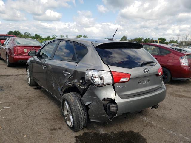 Photo 3 from auction – 2012 KIA FORTE SX with VIN KNAFW5A30C5557431
