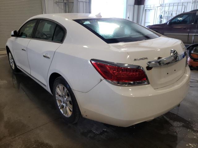 Photo 3 from auction – 2013 BUICK LACROSSE with VIN 1G4GA5E33DF263917