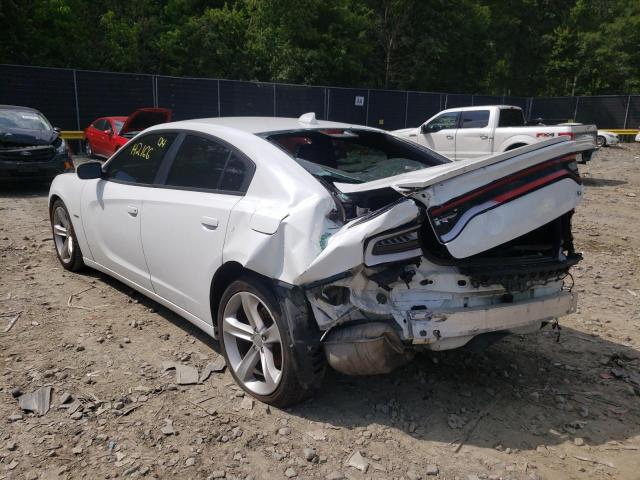 Photo 3 from auction – 2016 DODGE CHARGER R/ with VIN 2C3CDXCT3GH280796