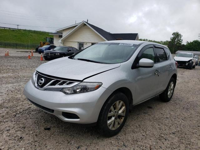 Photo 2 from auction – 2014 NISSAN MURANO S with VIN JN8AZ1MW2EW522491