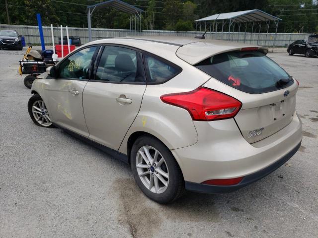 Photo 3 from auction – 2017 FORD FOCUS SE with VIN 1FADP3K25HL281662