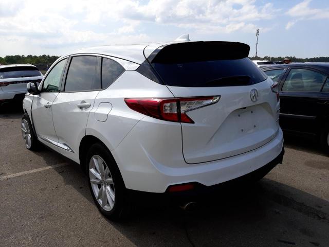 Photo 3 from auction – 2021 ACURA RDX with VIN 5J8TC2H35ML008891