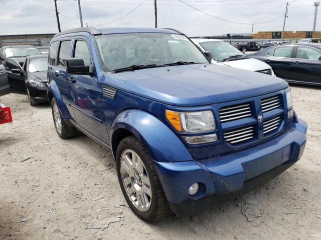 Photo 1 from auction – 2010 DODGE NITRO HEAT with VIN 1D4PU4GKXAW165508
