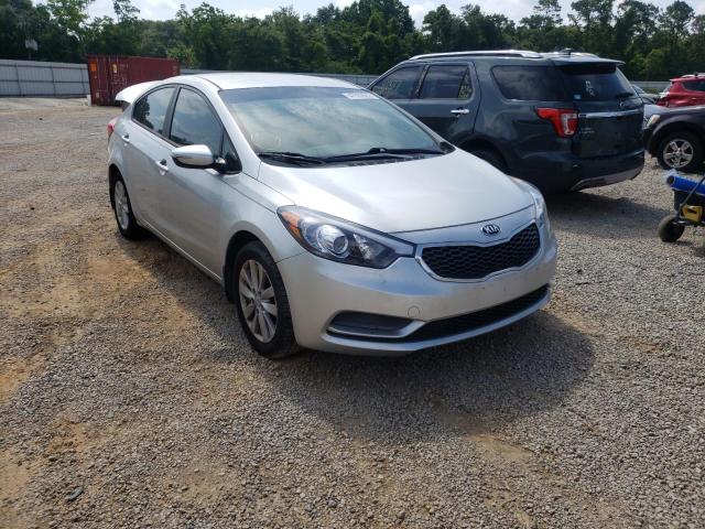 KIA FORTE LX 2014 with VIN KNAFX4A69E5245760 - Photo from auction