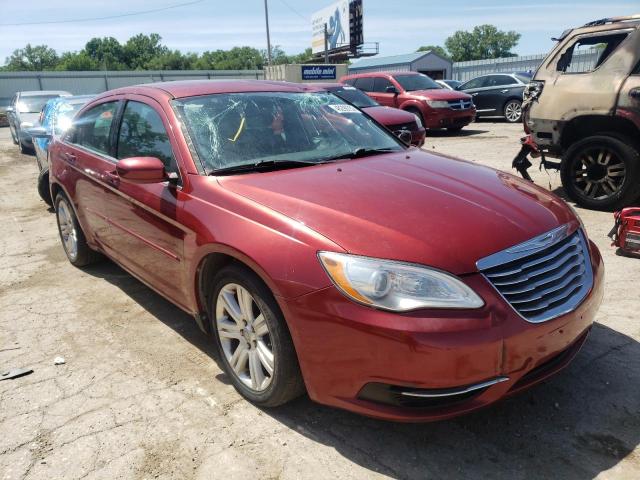 Foto 1 de la subasta – 2013 CHRYSLER 200 TOURIN con VIN 1C3CCBBB6DN732273