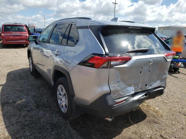 Photo 3 from auction – 2021 TOYOTA RAV4 LE with VIN 2T3K1RFV2MC118602