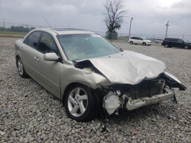 MAZDA 6 I 2004 with VIN 1YVFP80C645N45184 - Photo from auction