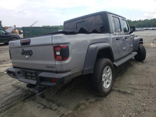 Photo 4 from auction – 2020 JEEP GLADIATOR with VIN 1C6HJTAG2LL119627