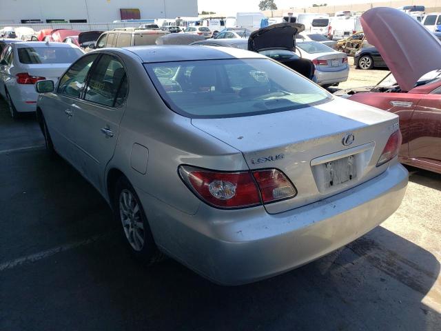 Photo 3 from auction – 2002 LEXUS ES 300 with VIN JTHBF30G620047198