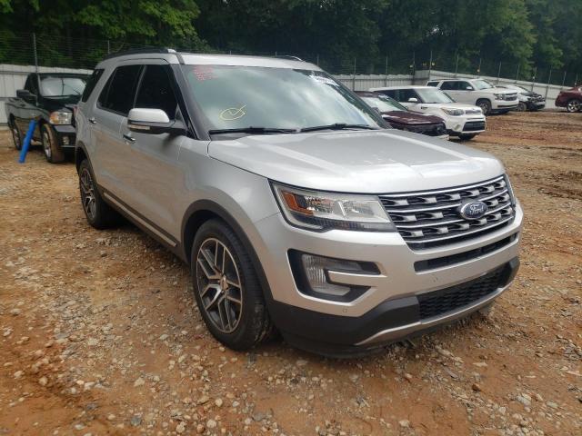 FORD EXPLORER L 2017 z numerem VIN 1FM5K7F86HGC92743 - Zdjęcie z aukcji