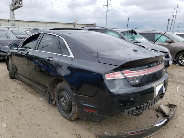 Photo 3 from auction – 2019 LINCOLN MKZ RESERV with VIN 3LN6L5D90KR601513