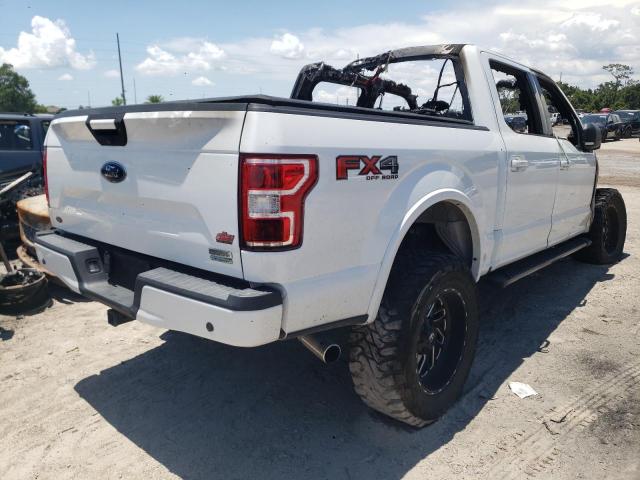 Photo 4 from auction – 2018 FORD F150 SUPER with VIN 1FTEW1EG5JFE21324