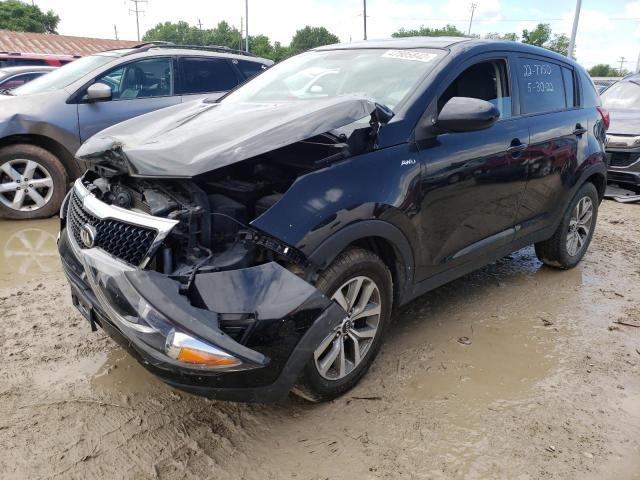 Photo 2 from auction – 2014 KIA SPORTAGE B with VIN KNDPB3AC1E7668570