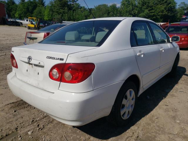 Photo 4 from auction – 2006 TOYOTA COROLLA CE with VIN 2T1BR32E26C618086
