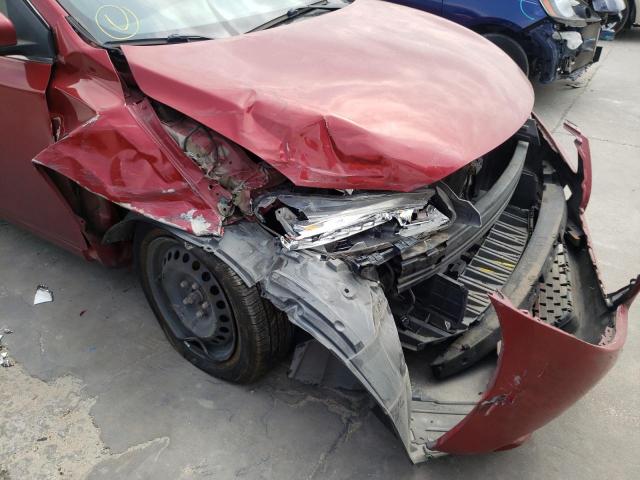 Photo 9 from auction – 2013 NISSAN SENTRA S with VIN 3N1AB7AP6DL766992