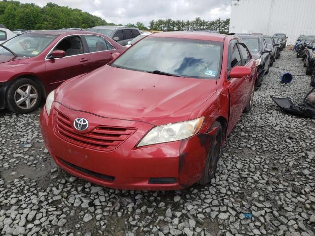 Photo 2 from auction – 2007 TOYOTA CAMRY with VIN 4T1BE46K47U162576
