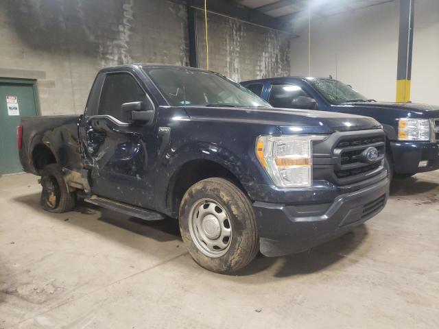 Photo 1 from auction – 2021 FORD F150 with VIN 1FTMF1CB2MKE19500