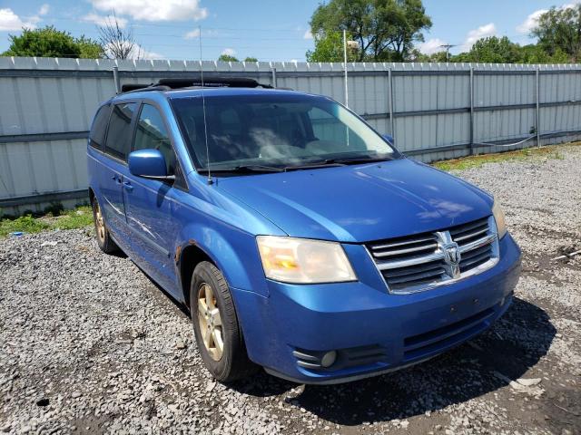 DODGE GRAND CARA 2008 with VIN 2D8HN54P38R673702 - Photo from auction